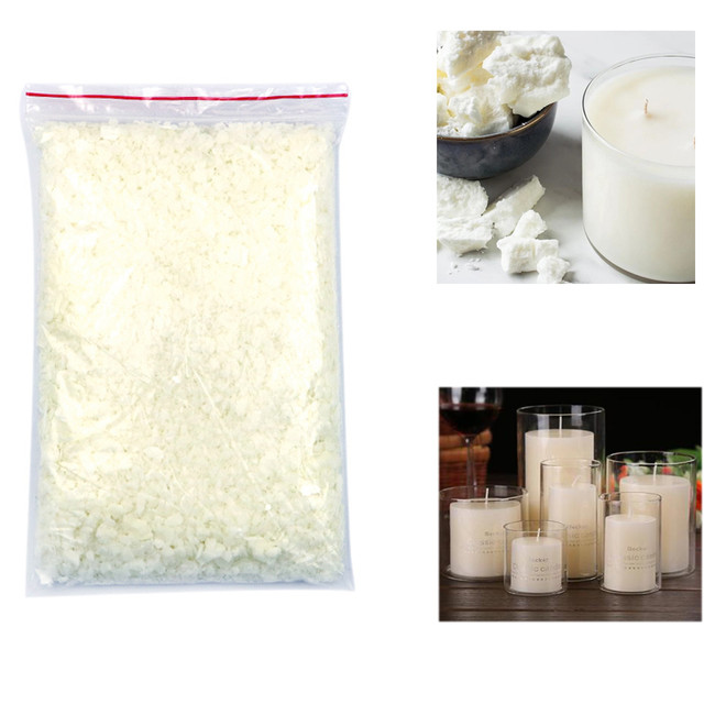 Pure Natural Raw Soy Wax/Coconut Wax for DIY Candle Making Supplies Waxed  Handmade Scented Gift Candle Wax Material 50g/100g - AliExpress